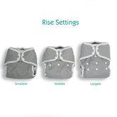 Thirsties rise settings